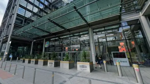  Brent Civic Centre in Wembley 