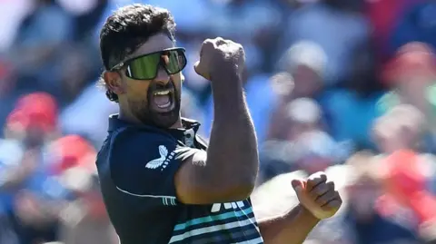 New Zealand bowler Ish Sodhi