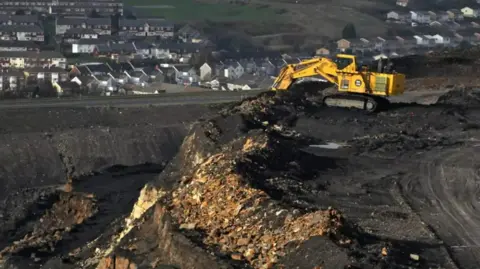 Getty Images Ffos-y-Fran in Merthyr Tydfil