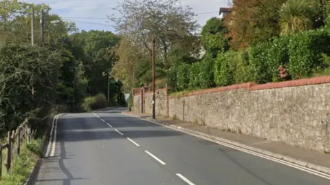 Cwmavon Road near Blaenavon