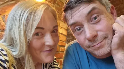 Suzi Russell Suzi Russell and her husband-to-be