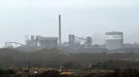 Getty Port Talbot steelworks