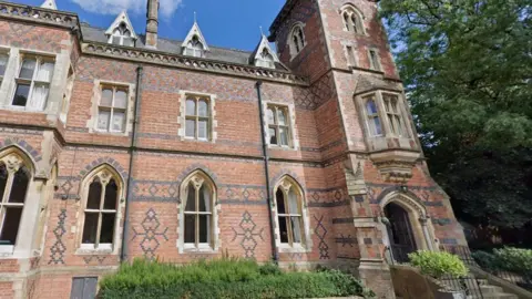 Google The exterior of Brownsover Hall Hotel