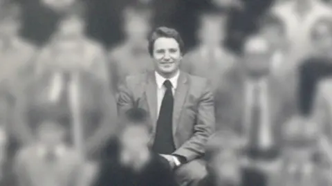 Buchanan & Co Limited Former caput  teacher   Neil Foden pictured successful  a schoolhouse  photograph   successful  the 1980s.