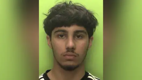 Nottinghamshire Police Muhammad Asim mugshot
