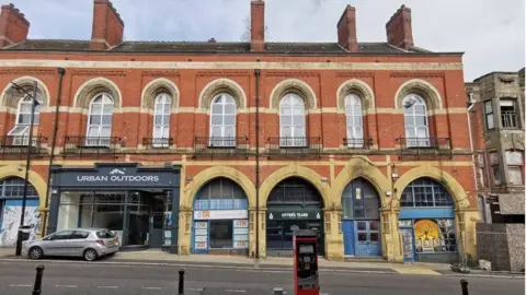 Historic England Burslem Indoor Market