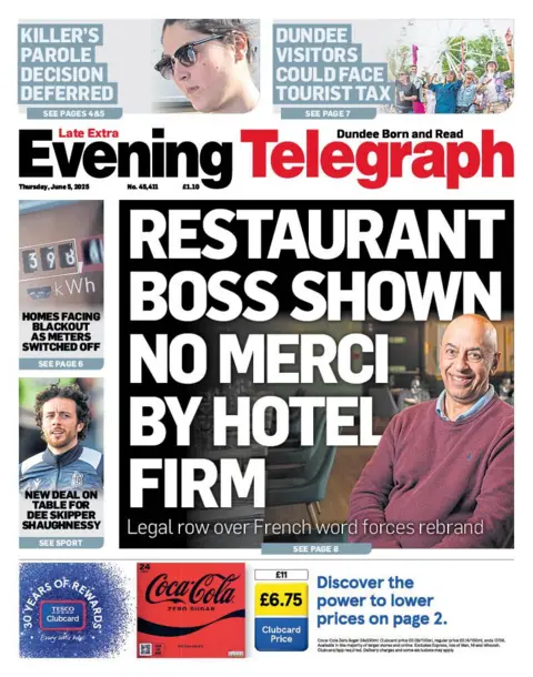 Evening Telegraph