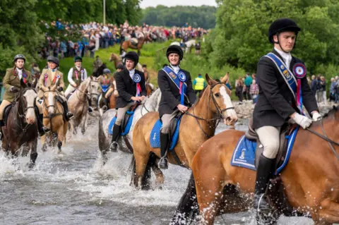 PA Media Selkirk Common Riding