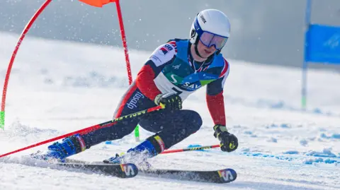 Neil Simpson on the slopes