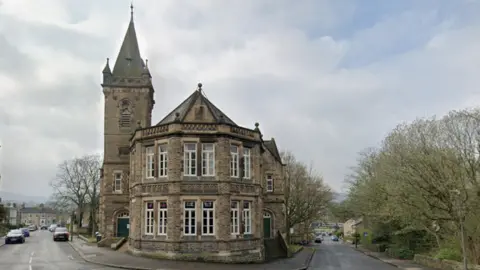 Google Victoria Hall in Glossop