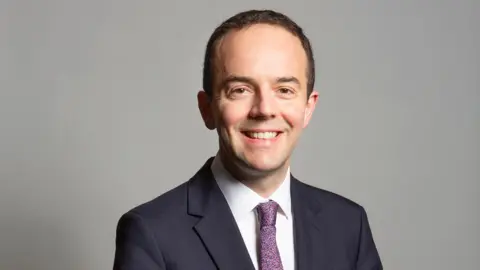 House of Commons James Murray MP portrait