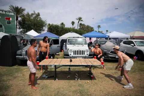 Reuters Coachella Valley Music and Arts Festival in Indio, California, 13th April 2025