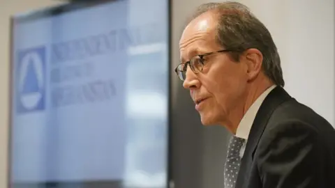 PA Media Lord Justice Haddon-Cave speaking at the Independent Inquiry relating to Afghanistan