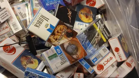 Peterborough City Council illegal tobacco products 