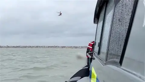 Sea rescue off Southend