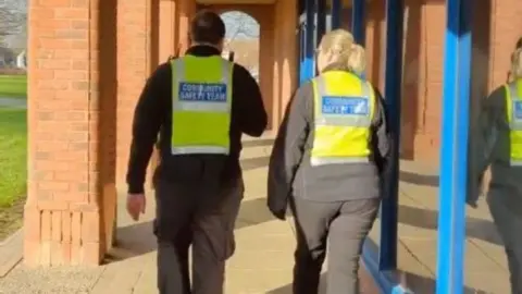 North Devon Council Street marshals on patrol in North Devon