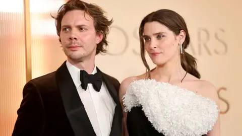 Getty Images Charles Finch and Inga Ibsdotter Lilleaas 