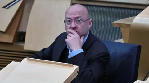 Getty Images Patrick Harvie