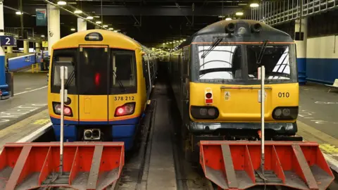 EPA Trains at Euston