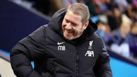Former Liverpool manager Matt Beard