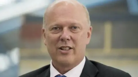 PA Media Chris Grayling