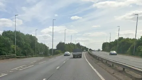 google street view image o the b1139 in Peterborough