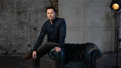 London City Ballet Artistic director Chris Marney