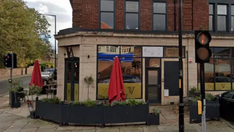 Google Vine restaurant, Roman Road, Linthorpe