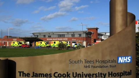 Middlesbrough's James Cook University Hospital