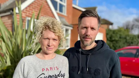 Brown family Adam and Harriet Brown