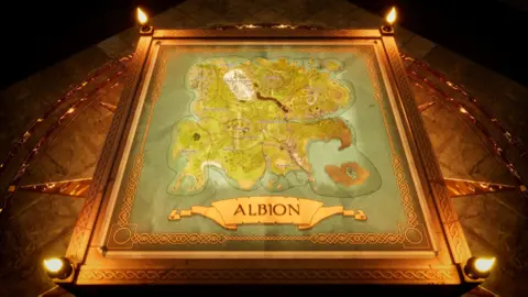 22cans An in-game screenshot of a map of Albion