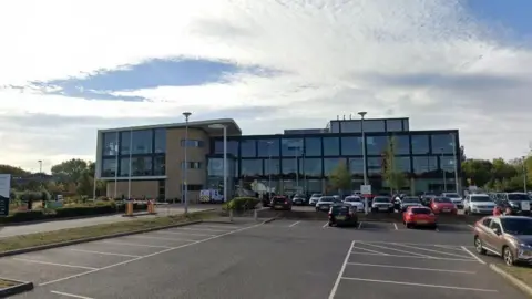 Google Melton Borough Council’s Parkside office in Melton Mowbray
