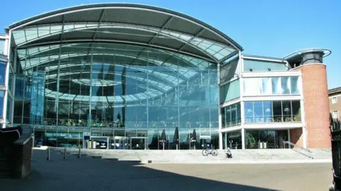 Geograph/Evelyn Simak  The Forum, Norwich