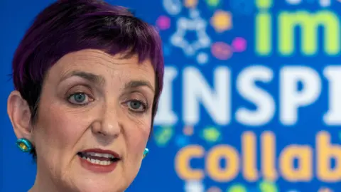 PA Angela Constance, the Scottish justice secretary