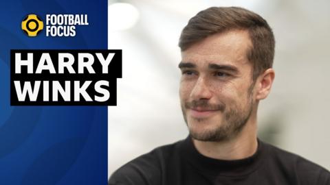 Harry Winks speaks to Football Focus