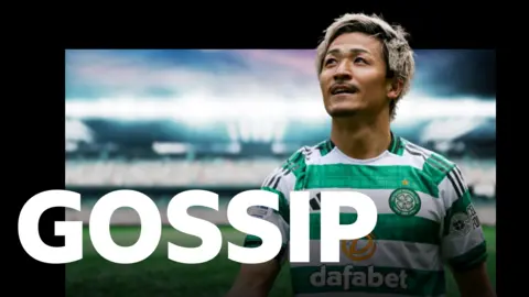 Celtic and Japan forward Daizen Maeda