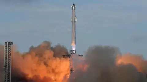 SpaceX Starship launch