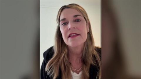 Savannah Guthrie pleads for he