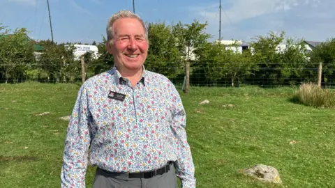 Lt Col (Retd) Tony Clark OBE