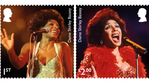 Royal Mail The stamps