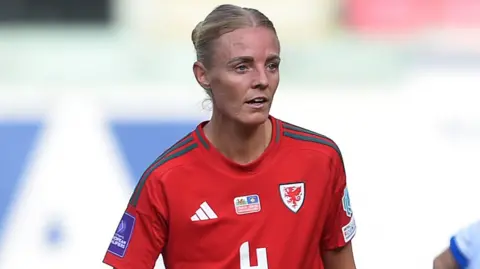 Midfielder Sophie Ingle has won 141 caps for Wales