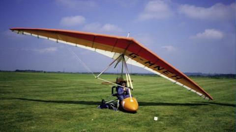 The microlight is defined as any one or two-seat aircraft whose weight does not exceed 450kgs.