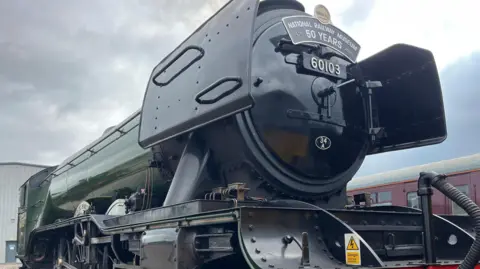 A train engine