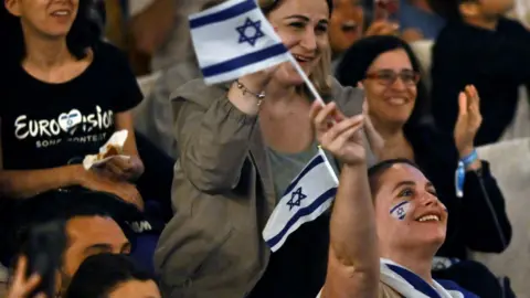 Getty Images Fans in Israel 