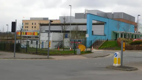 Local Democracy Reporting Service The Royal Stoke Hospital