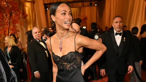 Getty Images Zoe Saldana