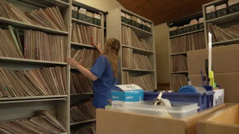 Phil Shepka/BBC Barnwell surgery