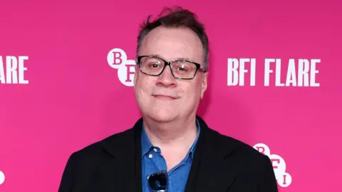 Getty Images Russell T Davies attends the Russell T. Davies Screen Talk during BFI Flare 2026 at the BFI Southbank on March 23, 2026 in London, England