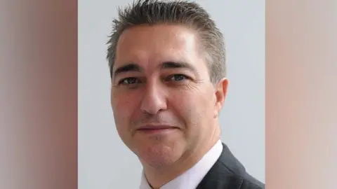 Lancashire County Council Head-and-shoulders image of Mark Wynn