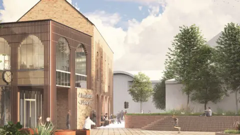 Chesterfield Borough Council Pavilion